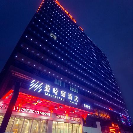 Manhatton Hotel Guilin North Railway Station Exteriér fotografie