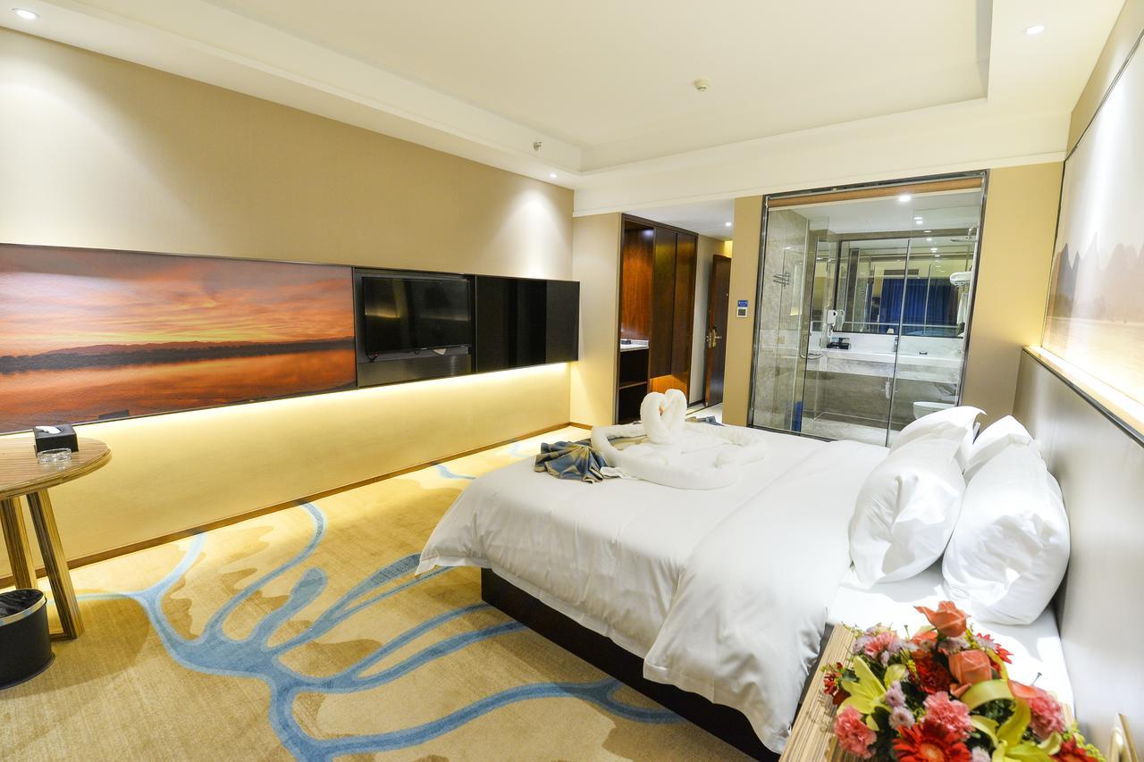 Manhatton Hotel Guilin North Railway Station Exteriér fotografie