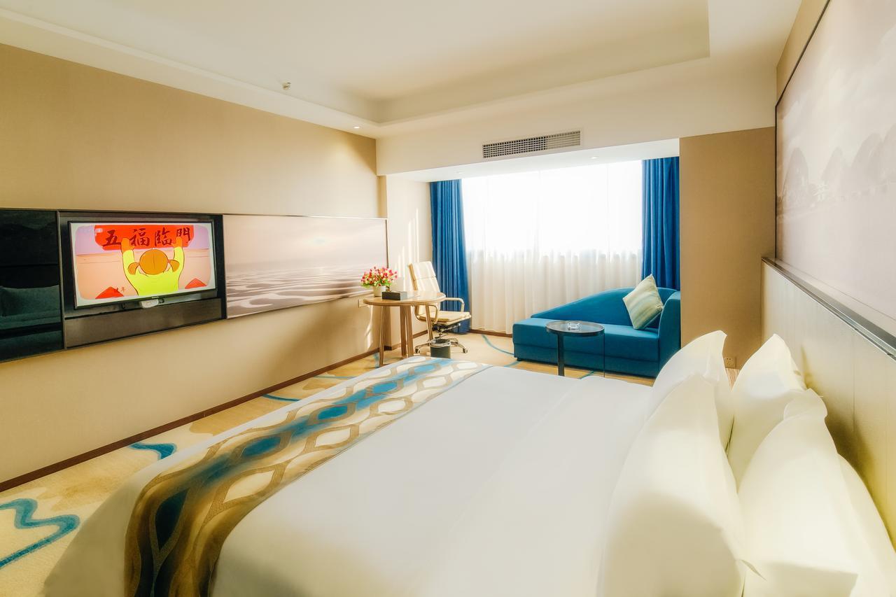 Manhatton Hotel Guilin North Railway Station Exteriér fotografie