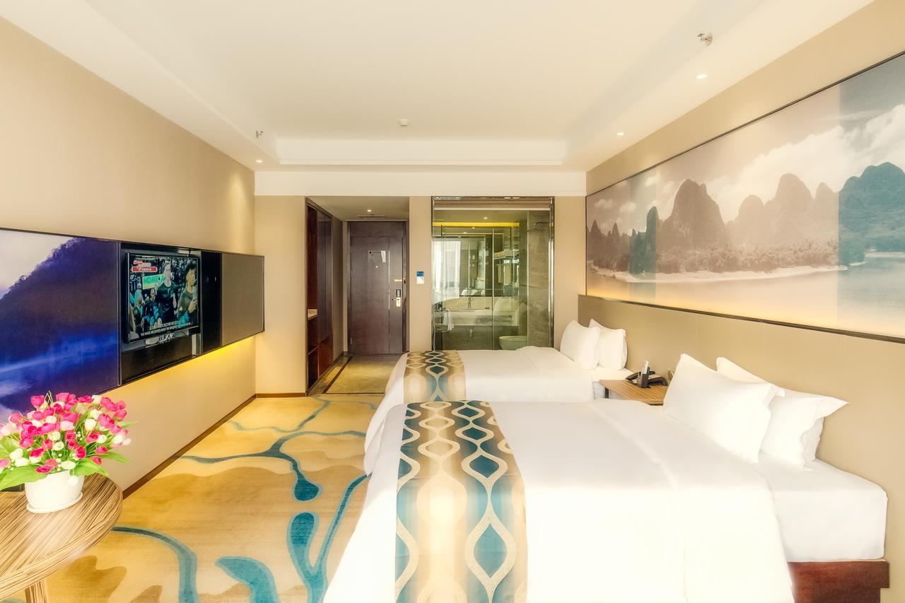 Manhatton Hotel Guilin North Railway Station Exteriér fotografie