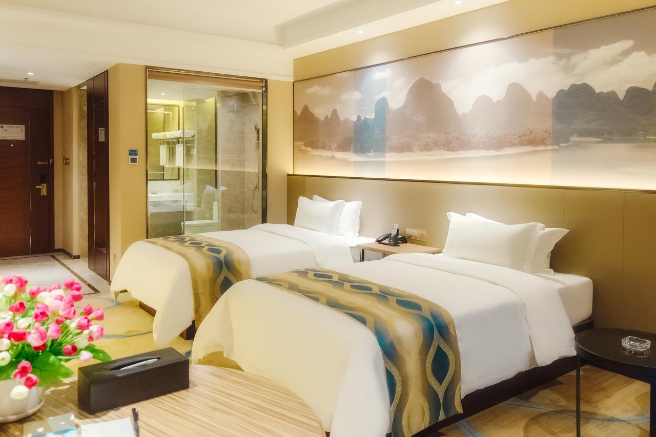 Manhatton Hotel Guilin North Railway Station Exteriér fotografie
