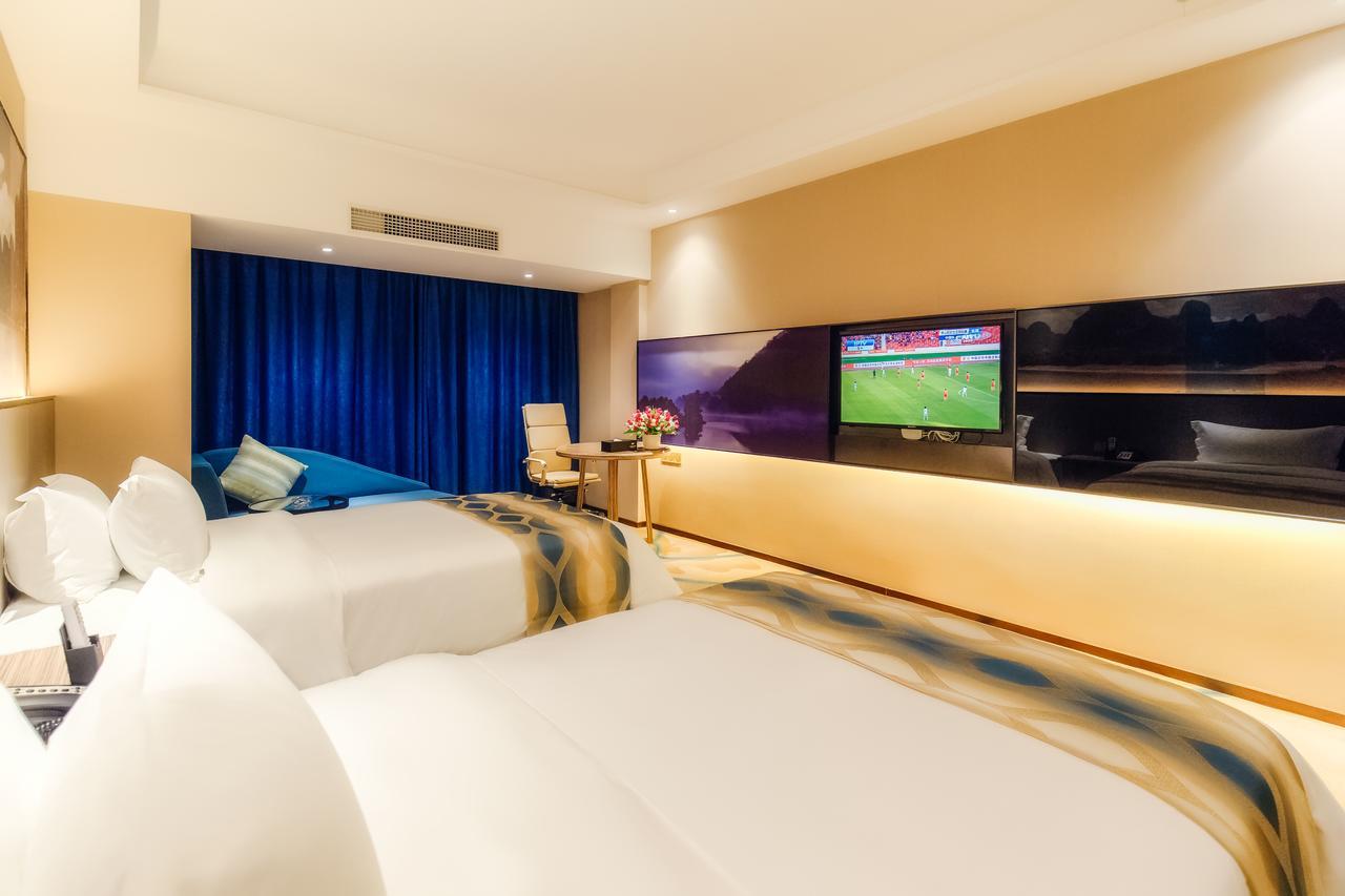 Manhatton Hotel Guilin North Railway Station Exteriér fotografie