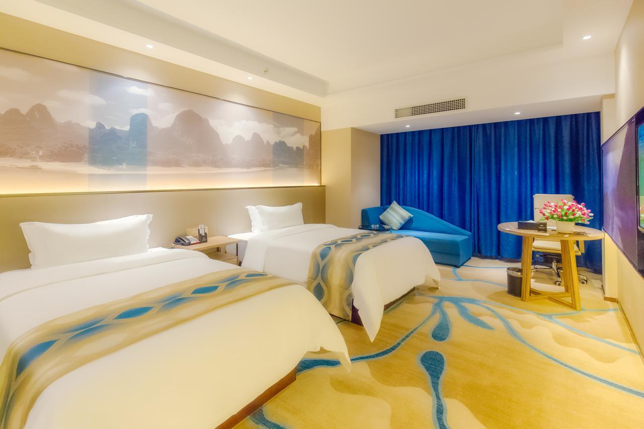Manhatton Hotel Guilin North Railway Station Exteriér fotografie