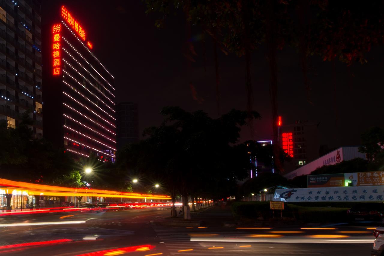 Manhatton Hotel Guilin North Railway Station Exteriér fotografie