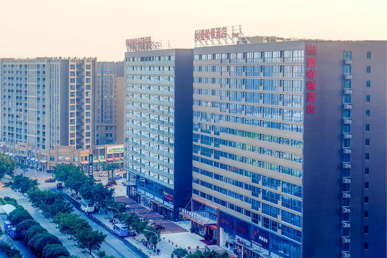 Manhatton Hotel Guilin North Railway Station Exteriér fotografie