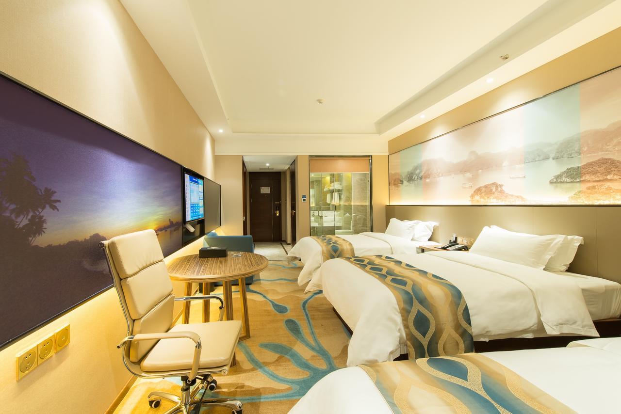 Manhatton Hotel Guilin North Railway Station Exteriér fotografie