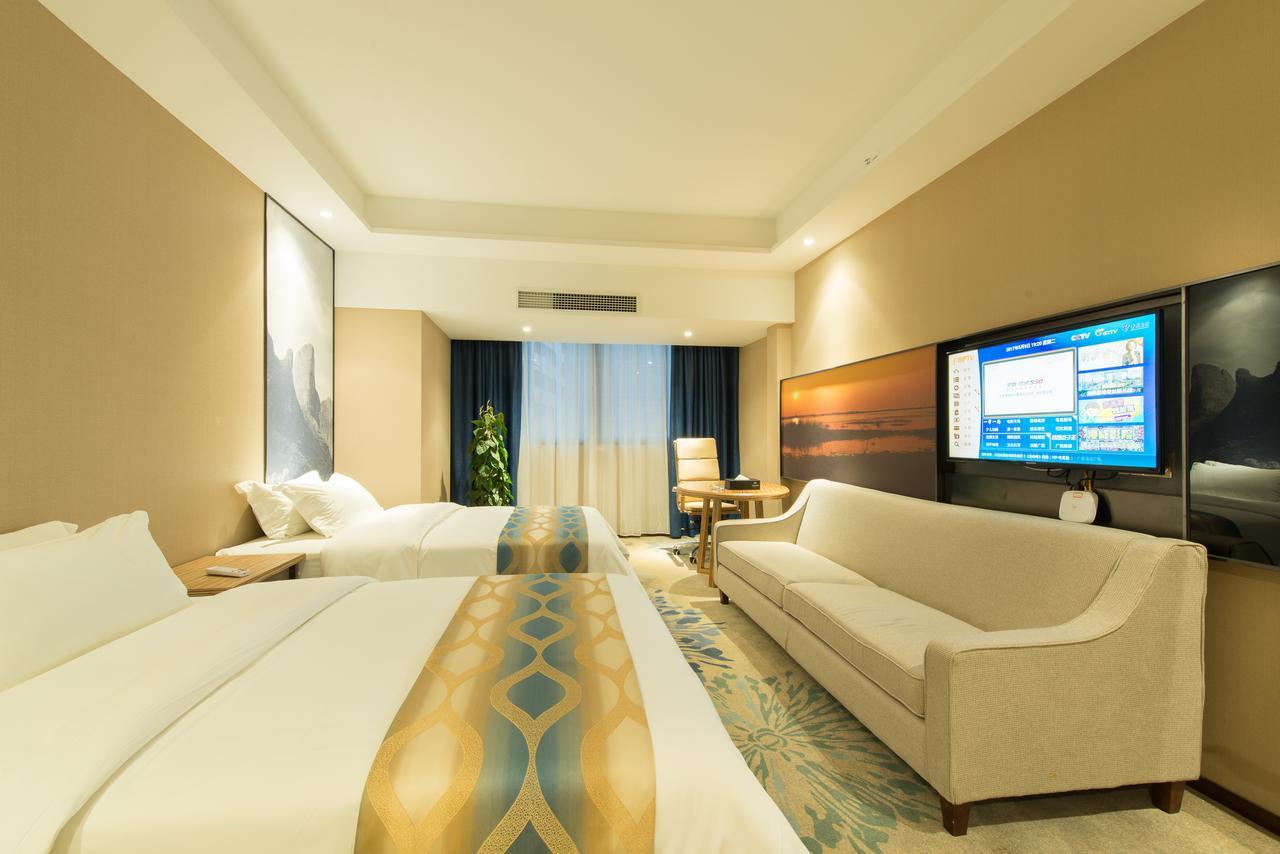Manhatton Hotel Guilin North Railway Station Exteriér fotografie