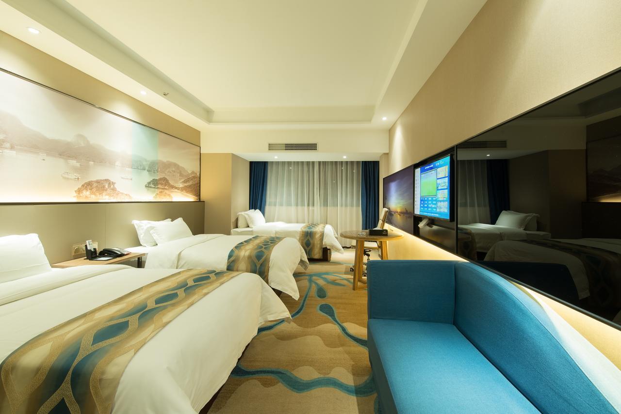 Manhatton Hotel Guilin North Railway Station Exteriér fotografie